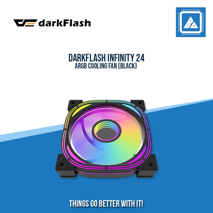 DARKFLASH INFINITY 24 ARGB COOLING FAN DARKFLASH INFINITY 24 ARGB COOLING FAN